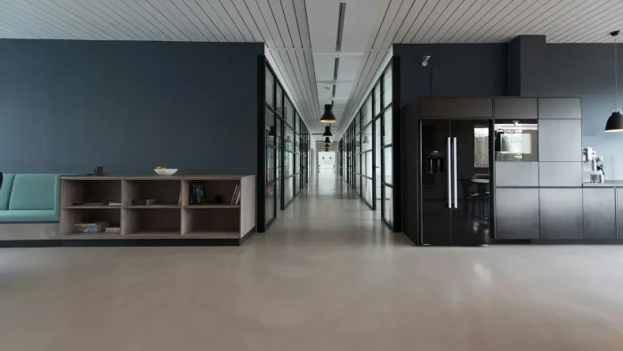 Kantoor Hooghlanden Makelaars aan de Laan van Meerdervoort in Den Haag